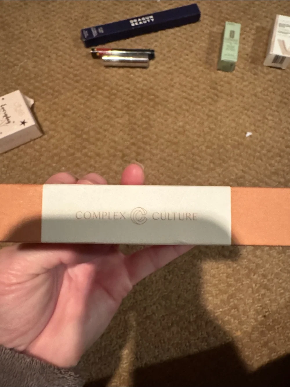 C Eyeshadow Palette - Pink, Gold, Rose, Bronze Shades